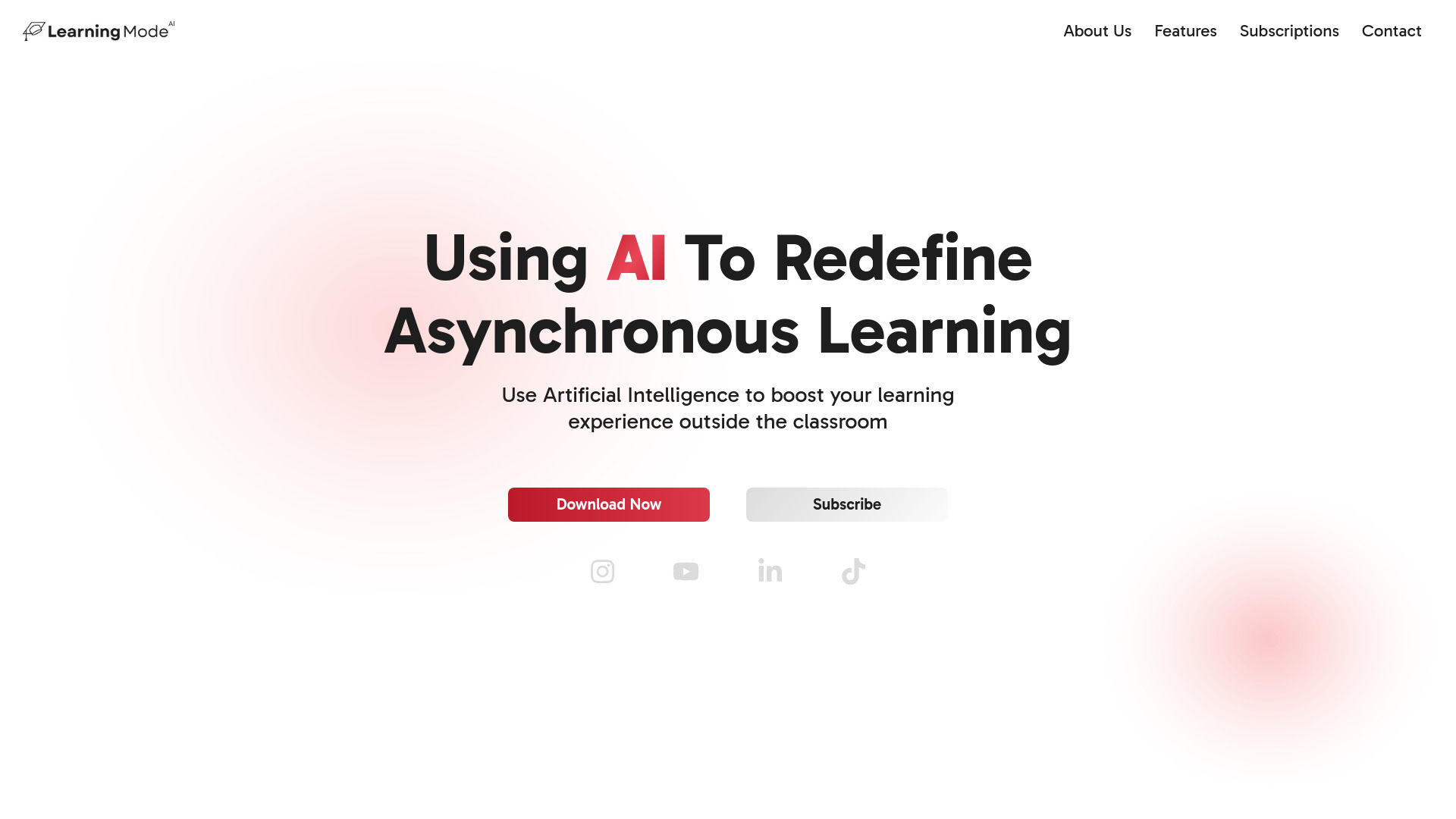 YouTube AI - Modo de aprendizaje