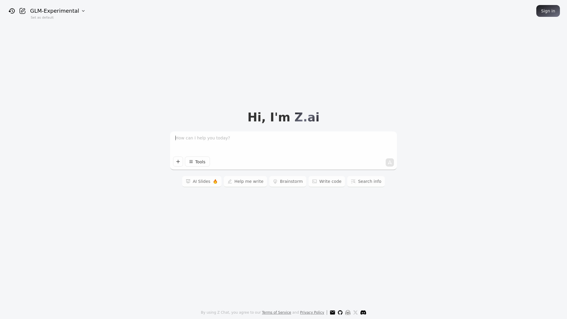 Z.ai