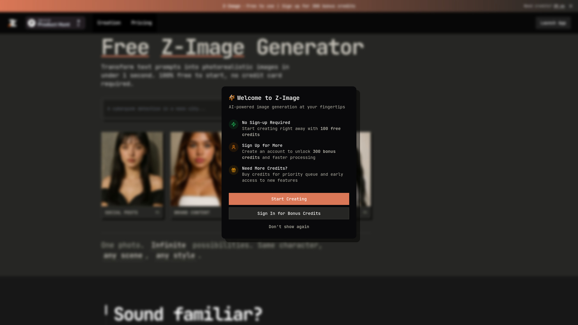 Z-Image AI Generator