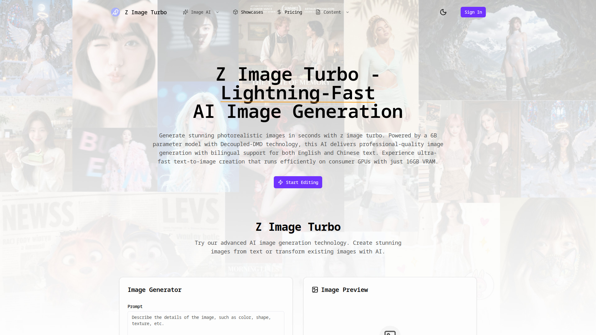 Z Image Turbo