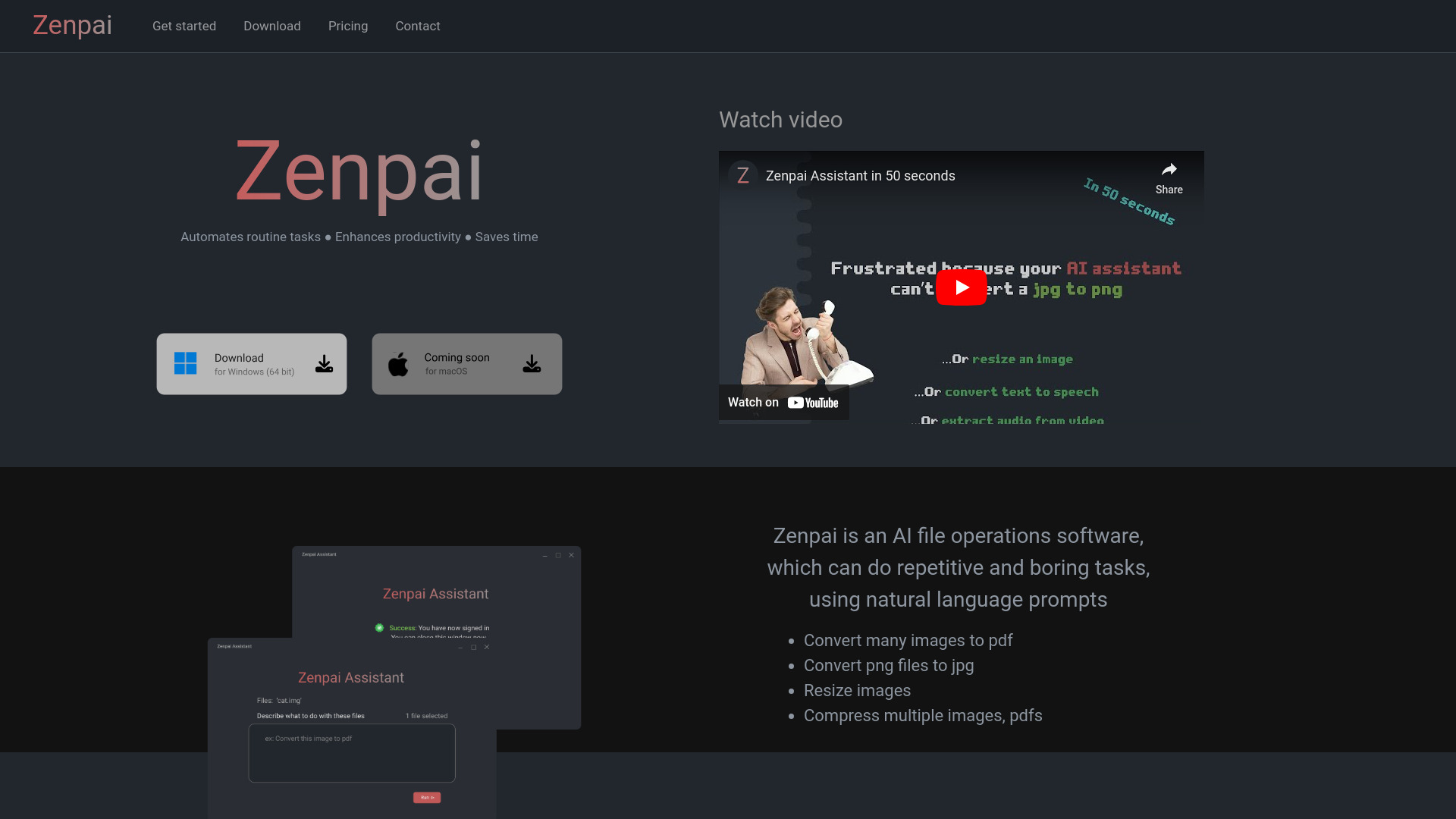 Zenpai Assistant