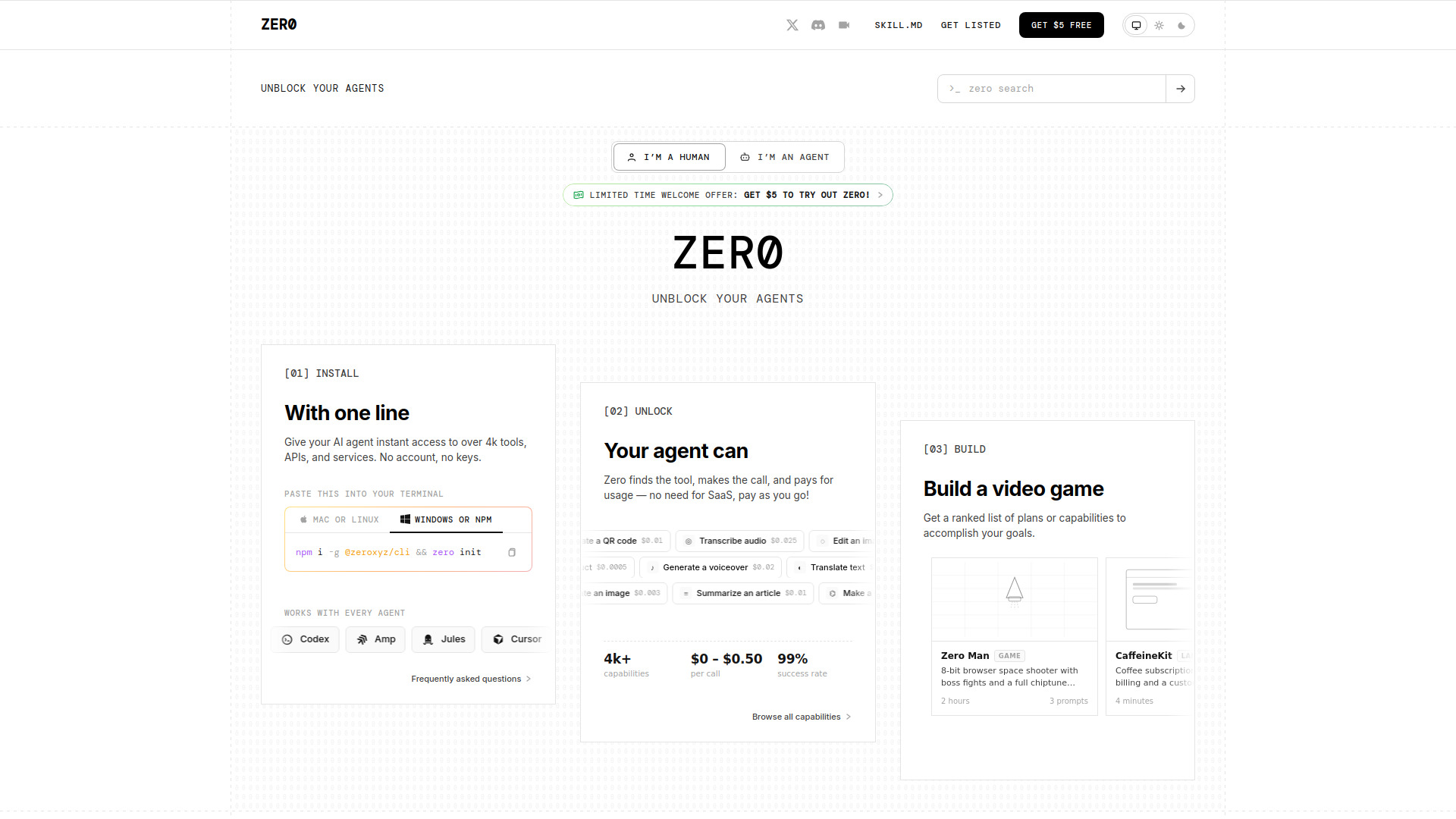 Zero.xyz