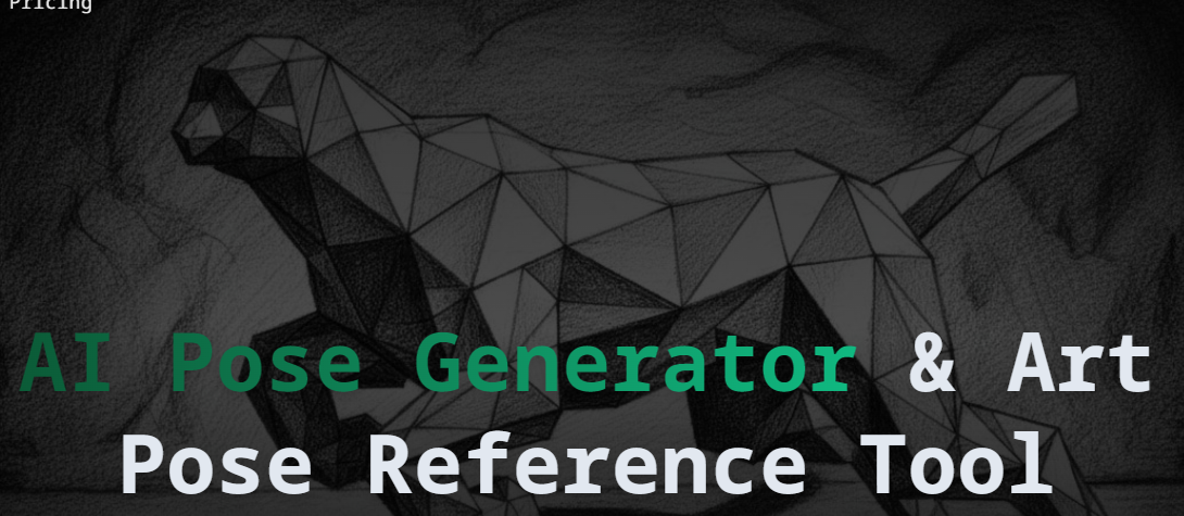 AI Pose Generator & Art Pose Reference Tool