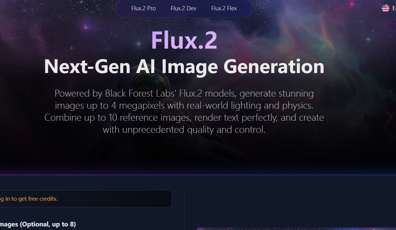 Flux.2 - 下一代人工智能圖像生成