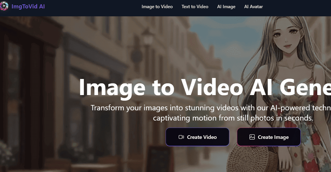 Изображение AI в видео