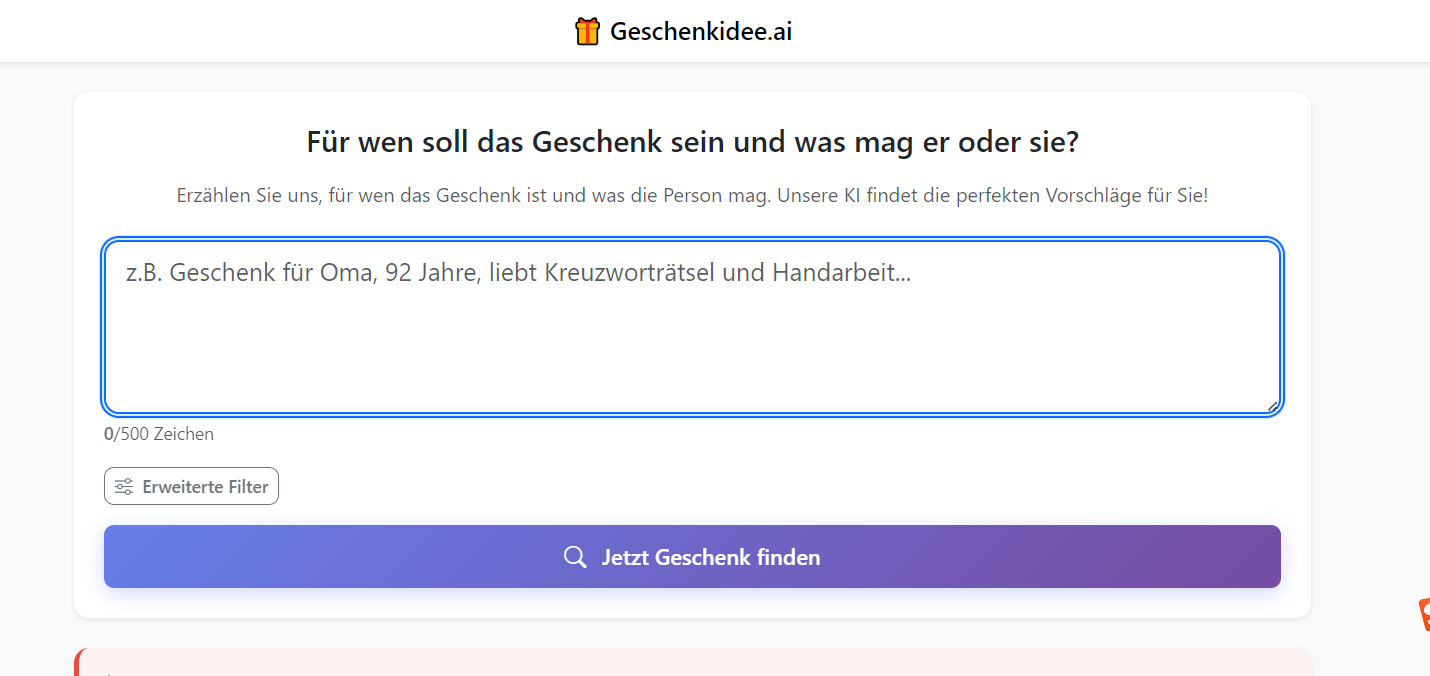 Найдите идеи подарков с помощью ИИ