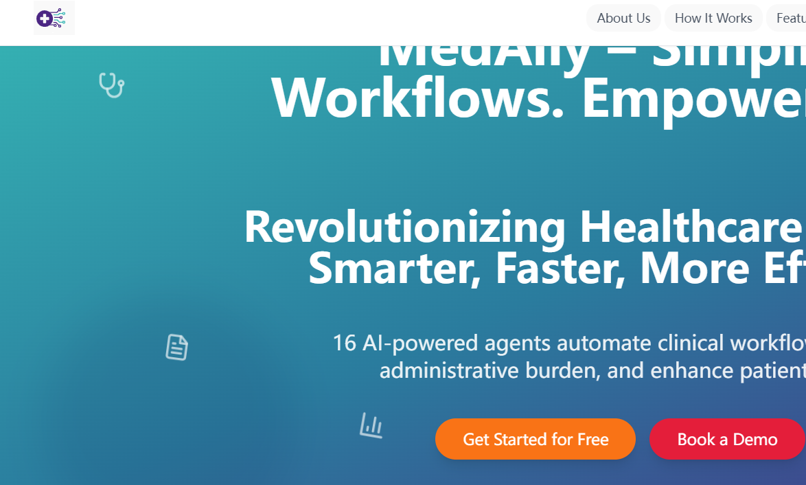 MedAlly – All-in-One Clinical AI Scribe for Documentation, Diagnosis & Predictive Insights