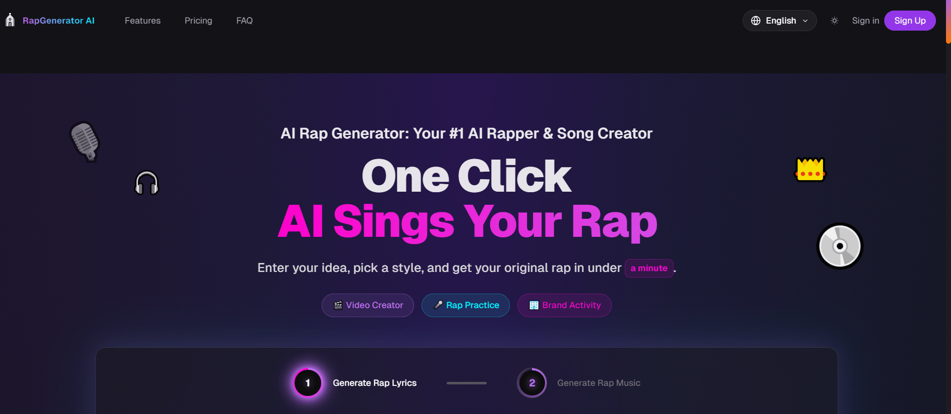 AIラップジェネレーター