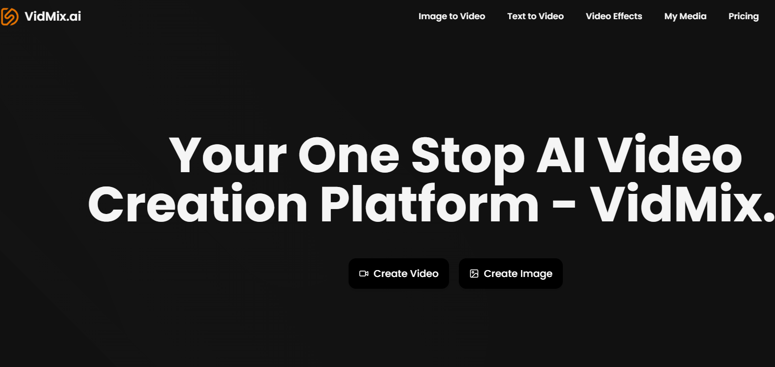 ワンストップ AI ビデオ作成プラットフォーム - VidMix.ai