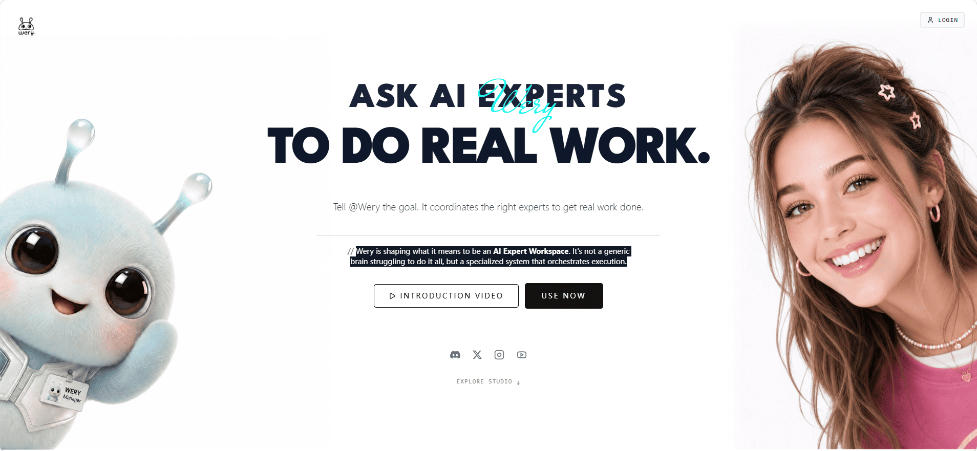 ASK AI EXPERTS TO DO REAL WORK