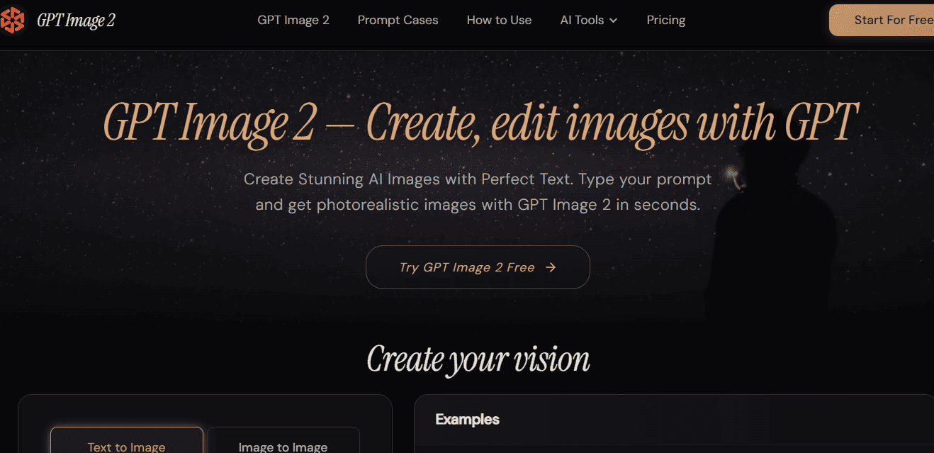 GPT Image 2 — Free AI Image Generator & Photo Editor