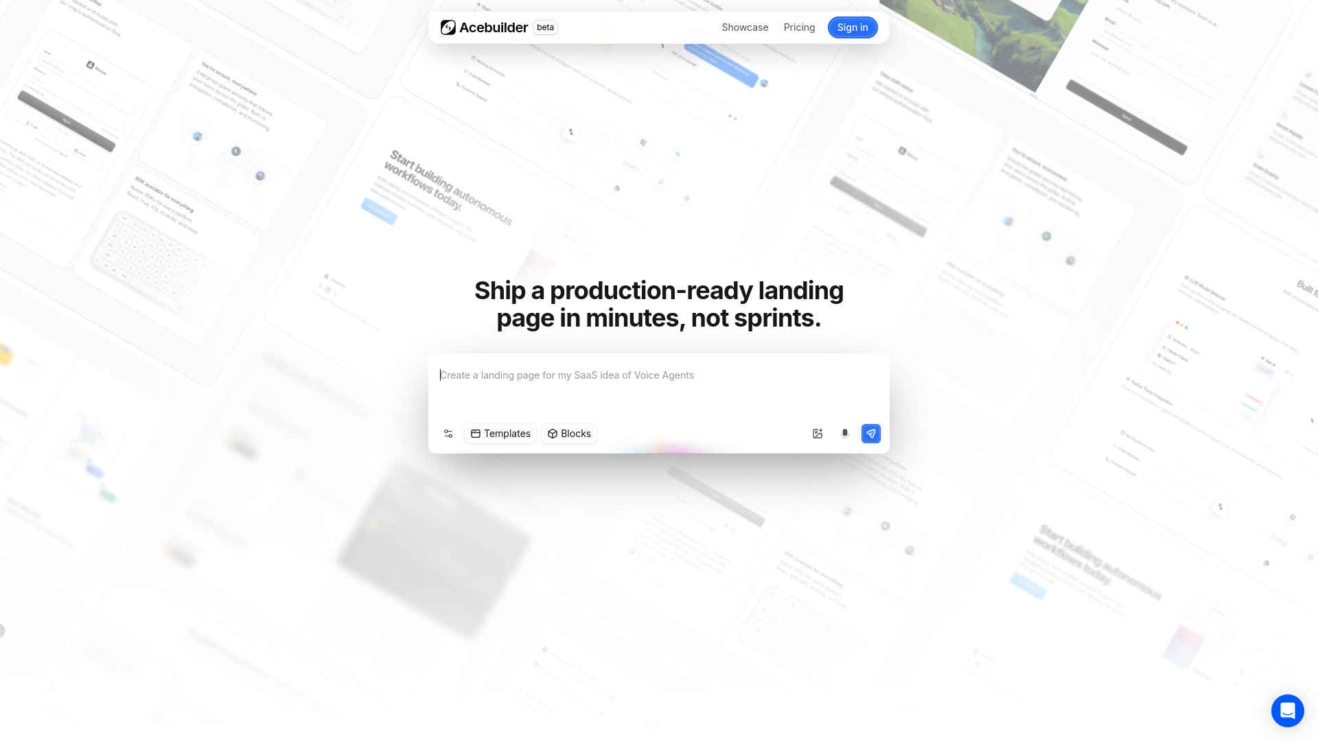Acebuilder
