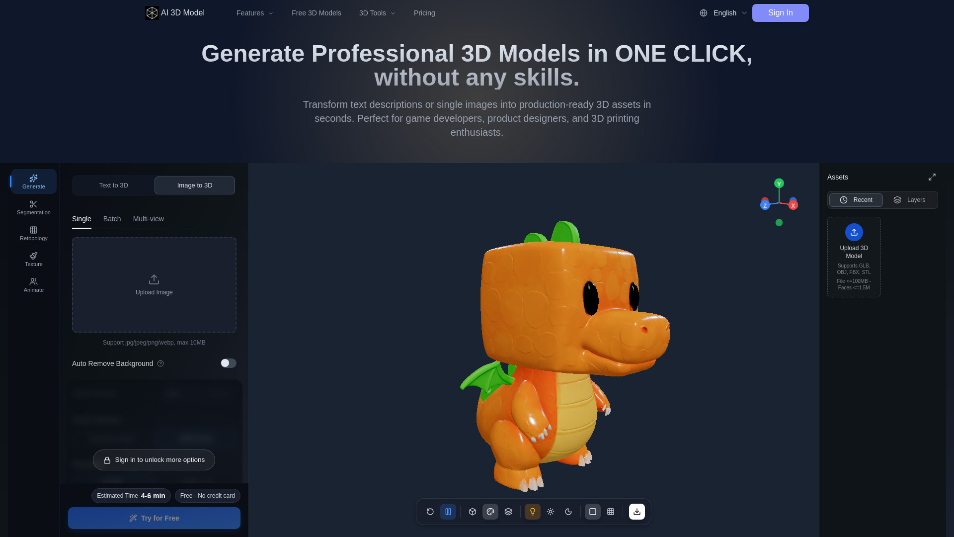 AI 3D Model