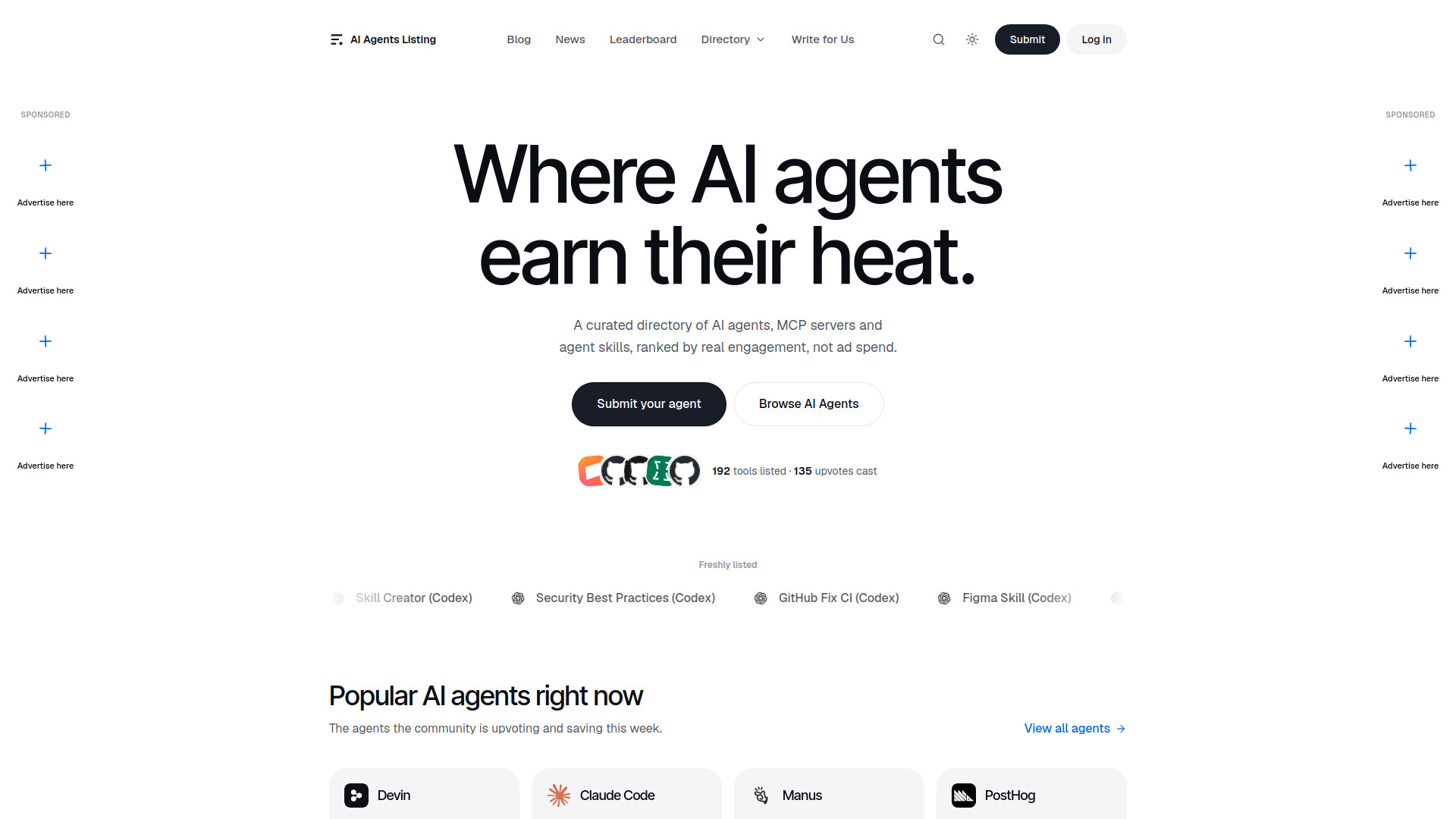 AI Agents Listing