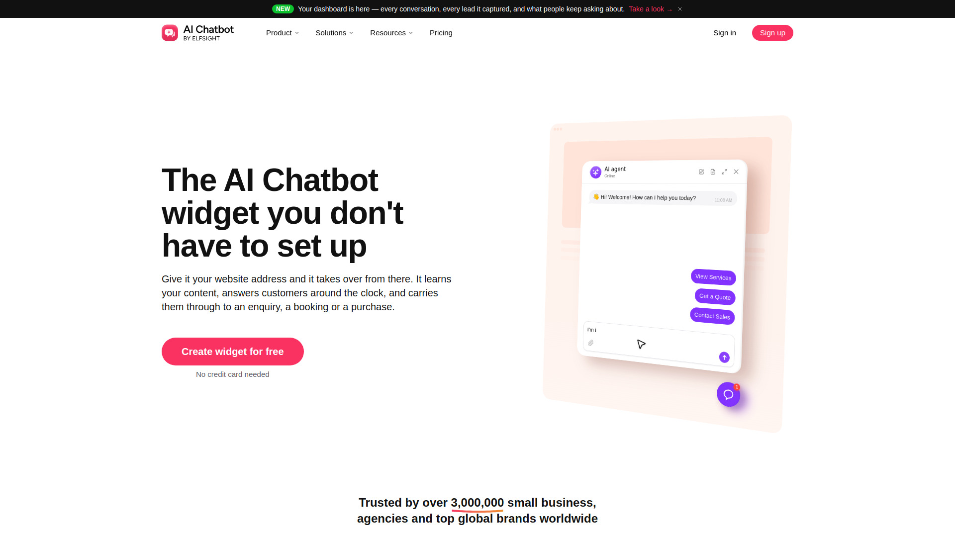AI Chatbot by Elfsight