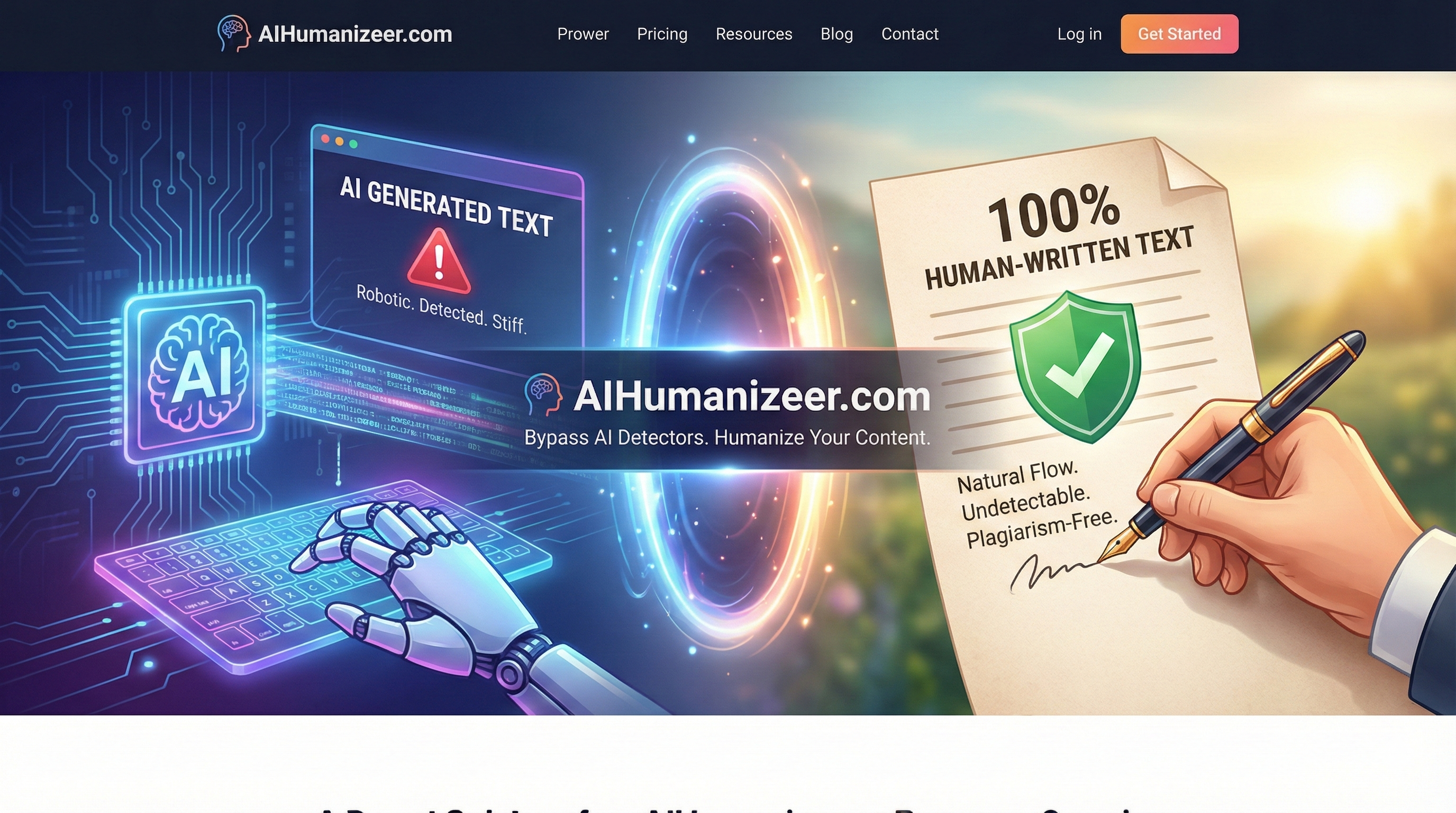 AI Humanizer & AI Detector