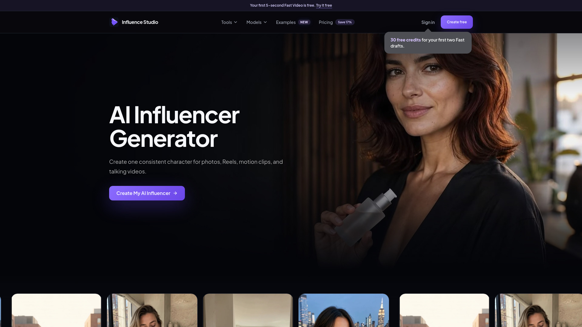 generador de influencers ia