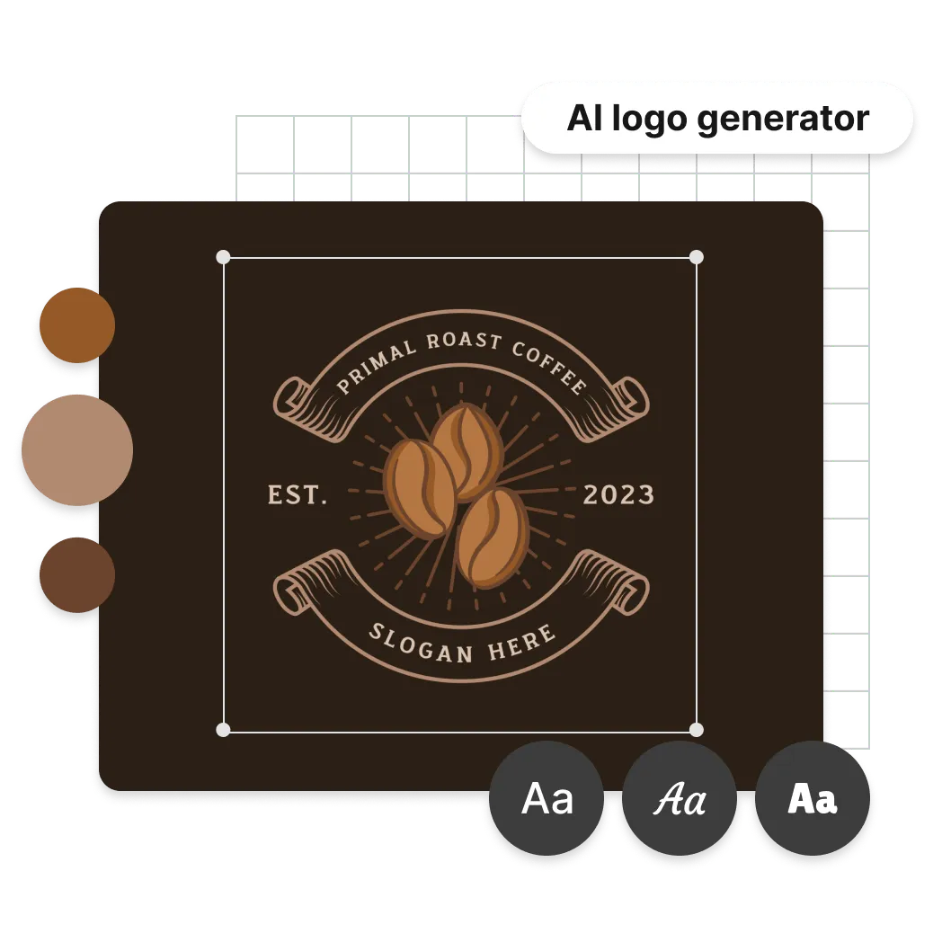 Générateur de logo IA Design.com