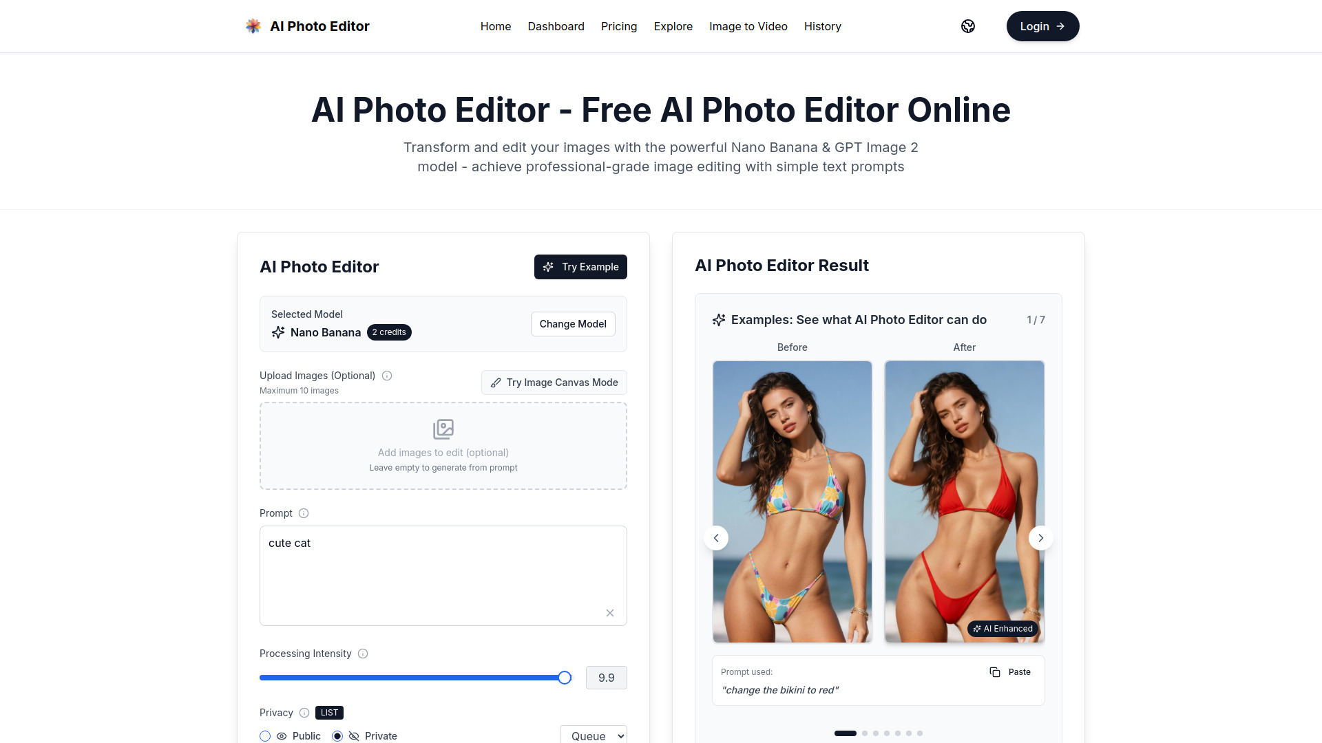 AI Photo Editor - 2