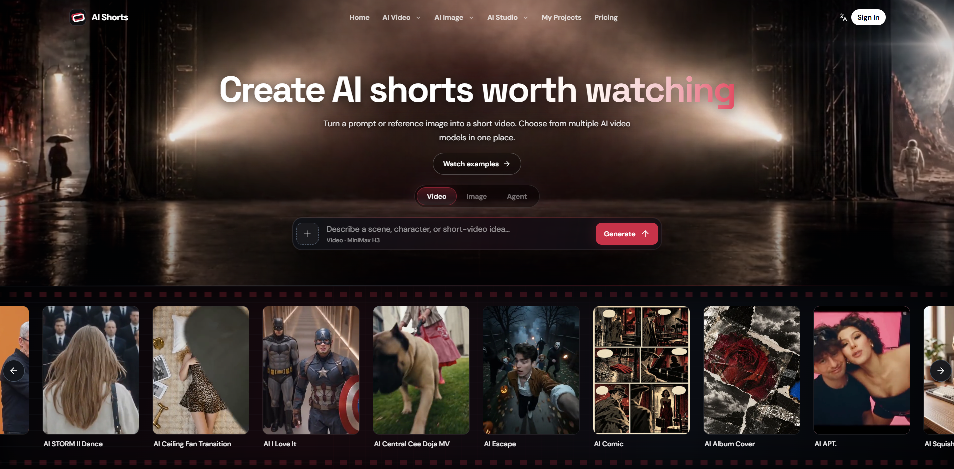 AI Shorts