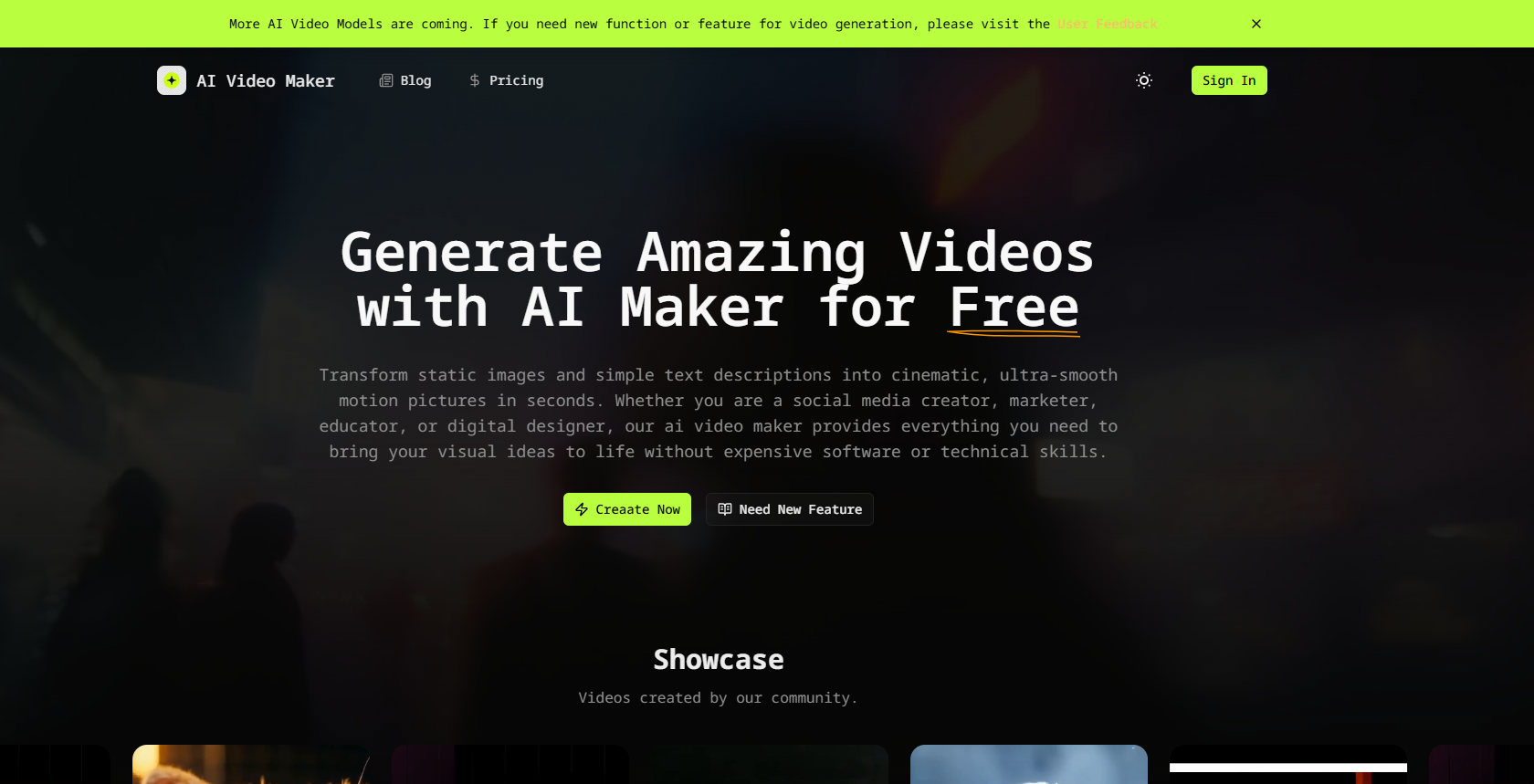 AI Video Maker