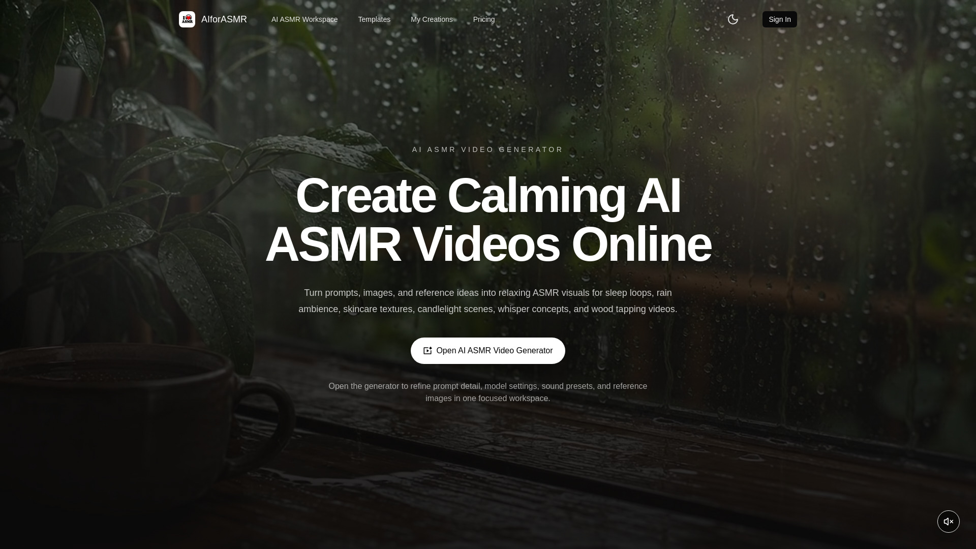 aiforasmr