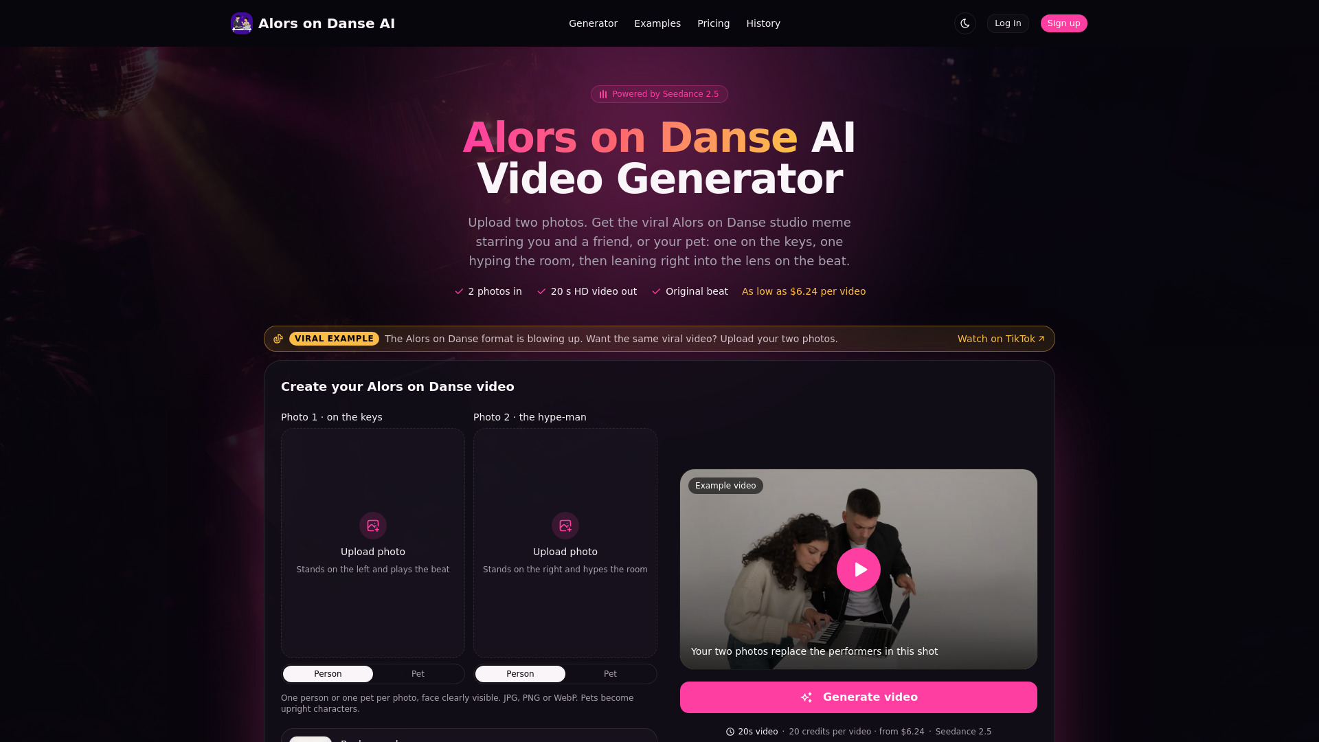 Alors on Danse AI