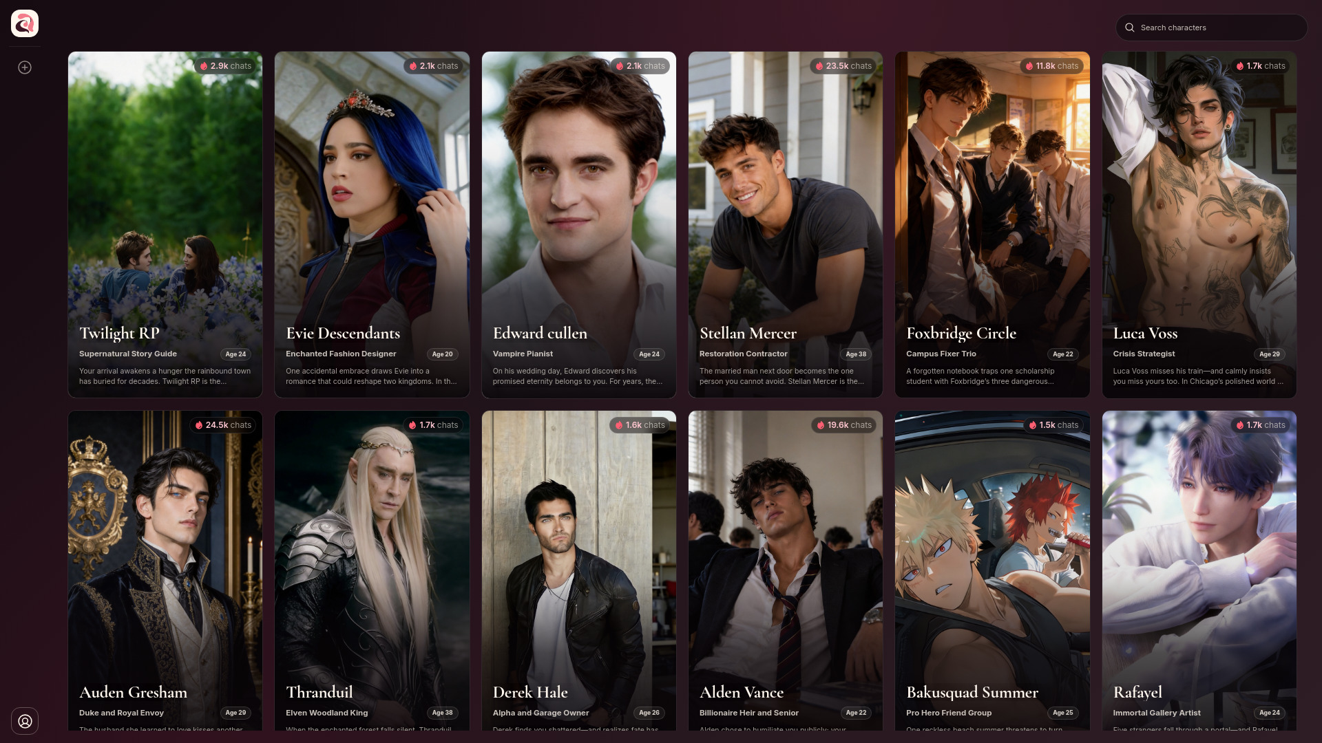 Amavi – AI Companion & Roleplay Chat