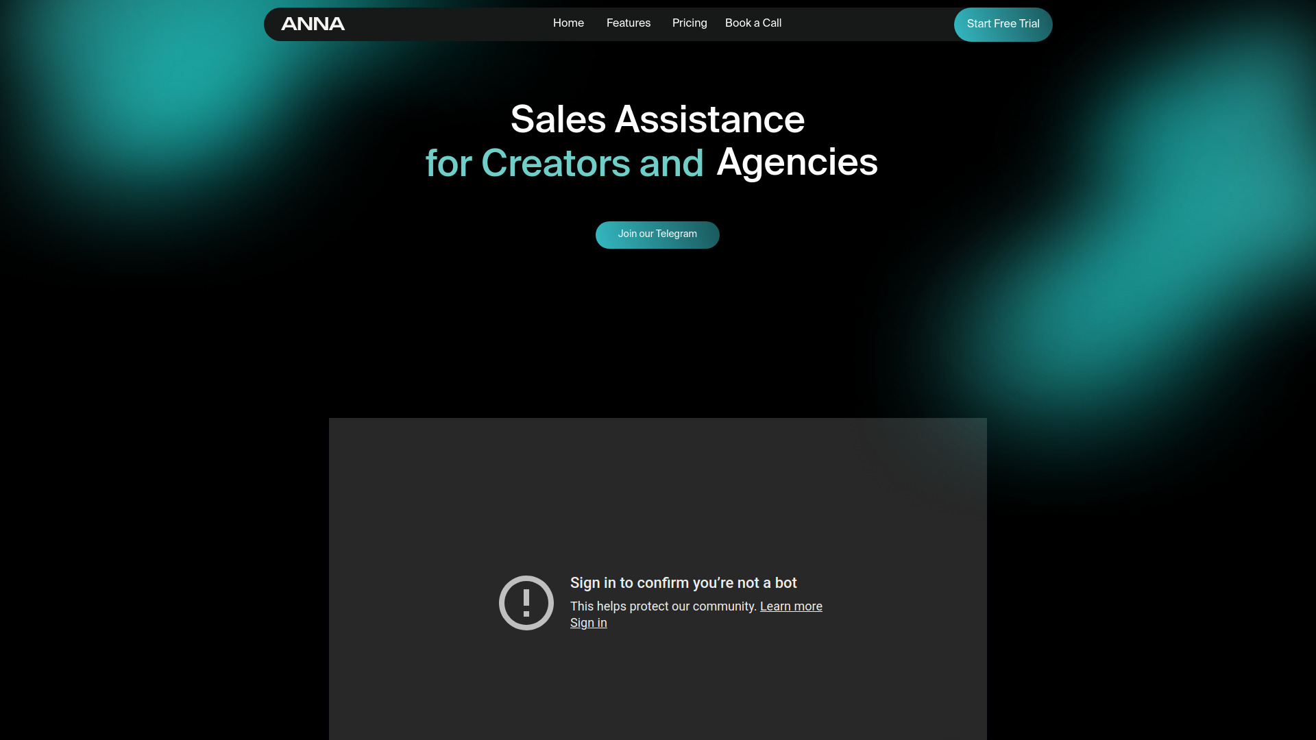 Anna For Creators