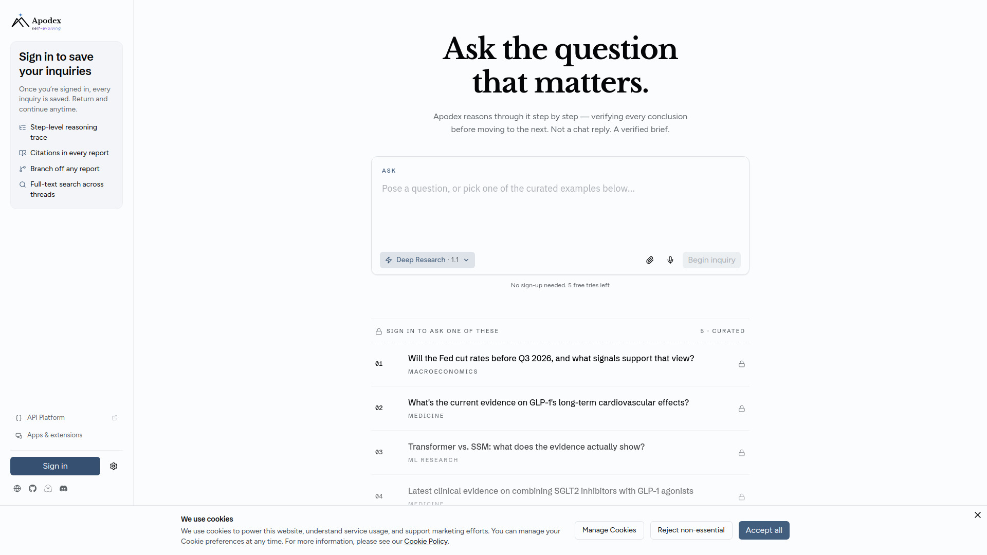 Apodex