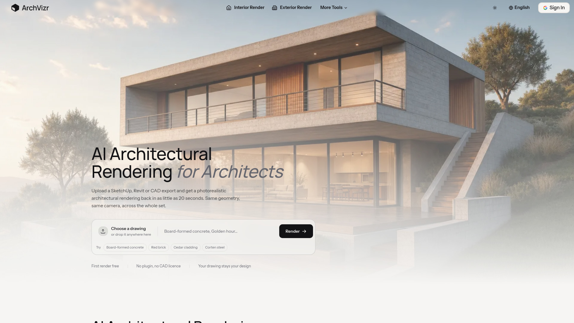 ArchVizr