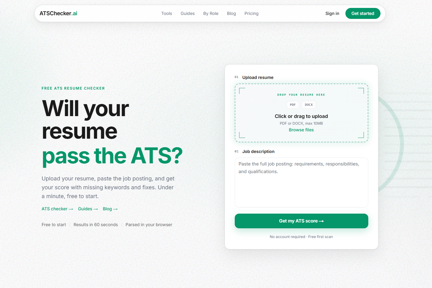 ATS Checker