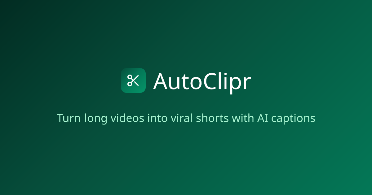 Autoclipr