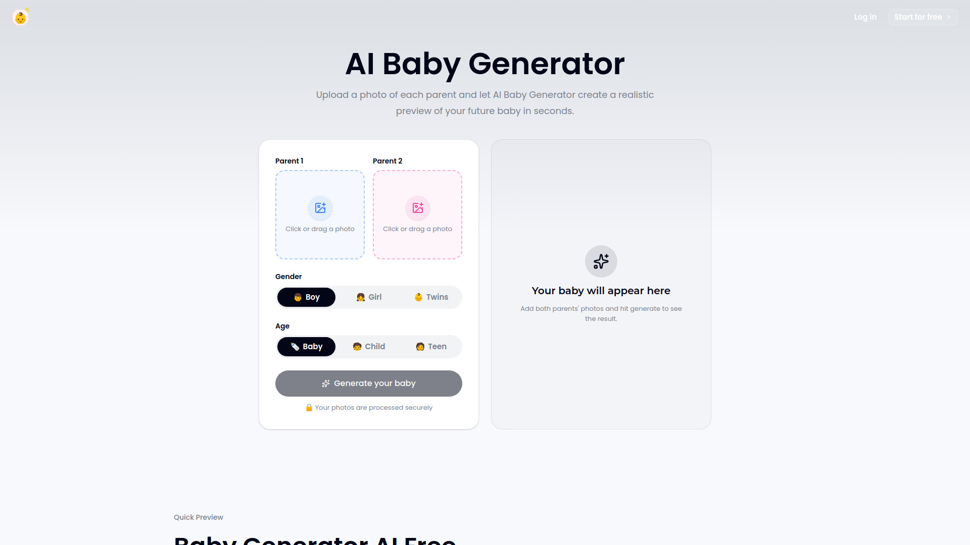 BabyGenerator