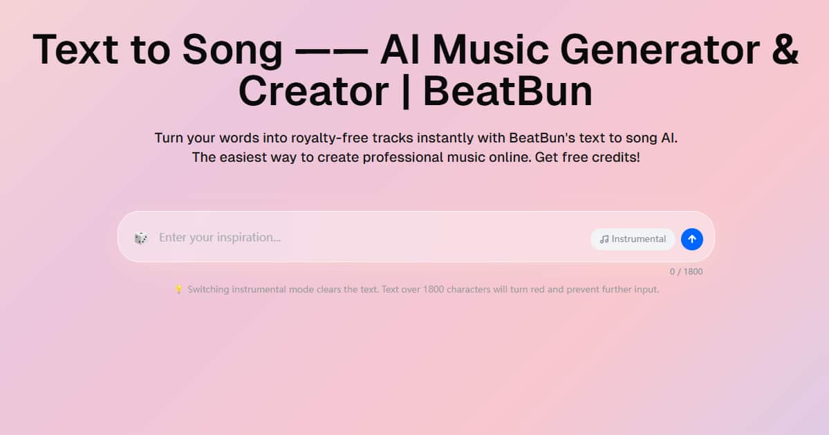Photo to music AI matches mood perfectly online