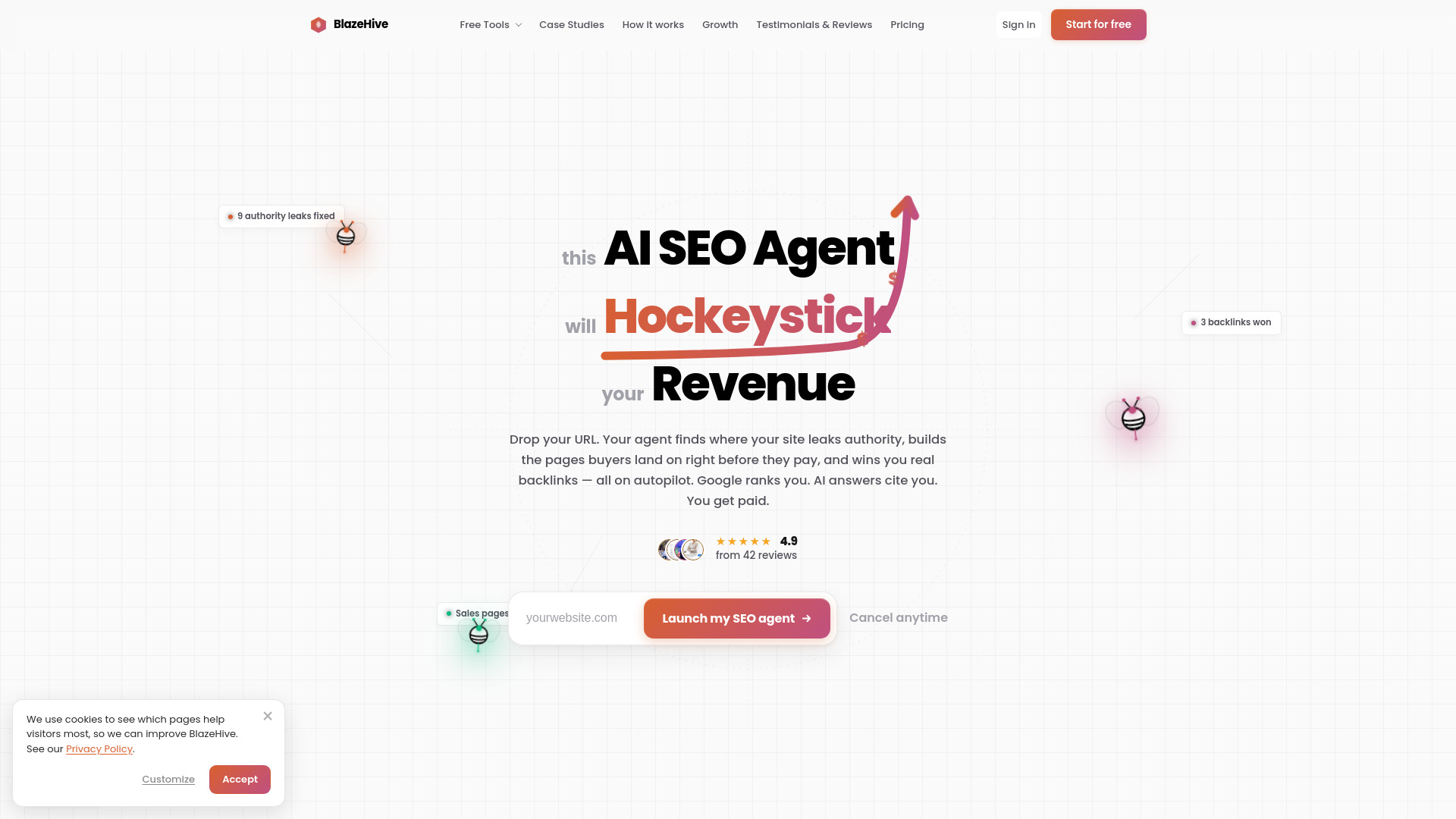 BlazeHive: AI SEO-агент №1 на автопилоте