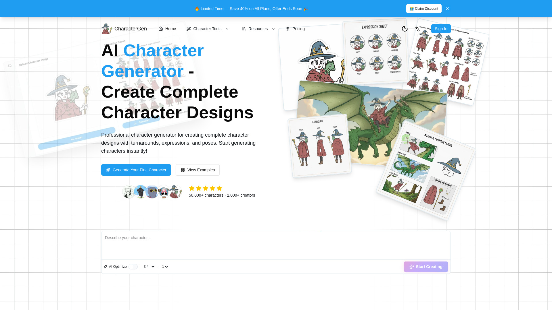 CharacterGen