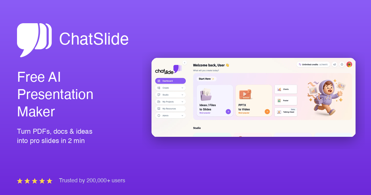 ChatSlide AI