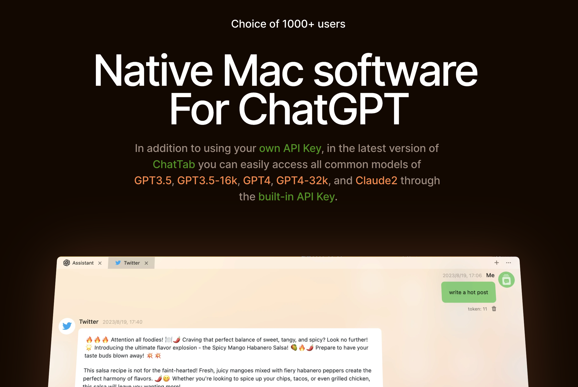 ChatTab