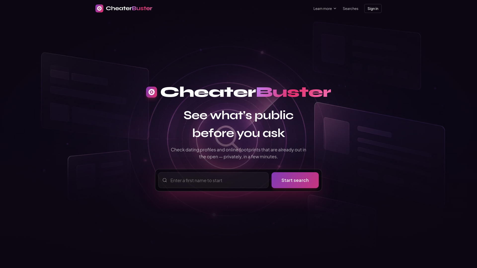 Cheater Buster