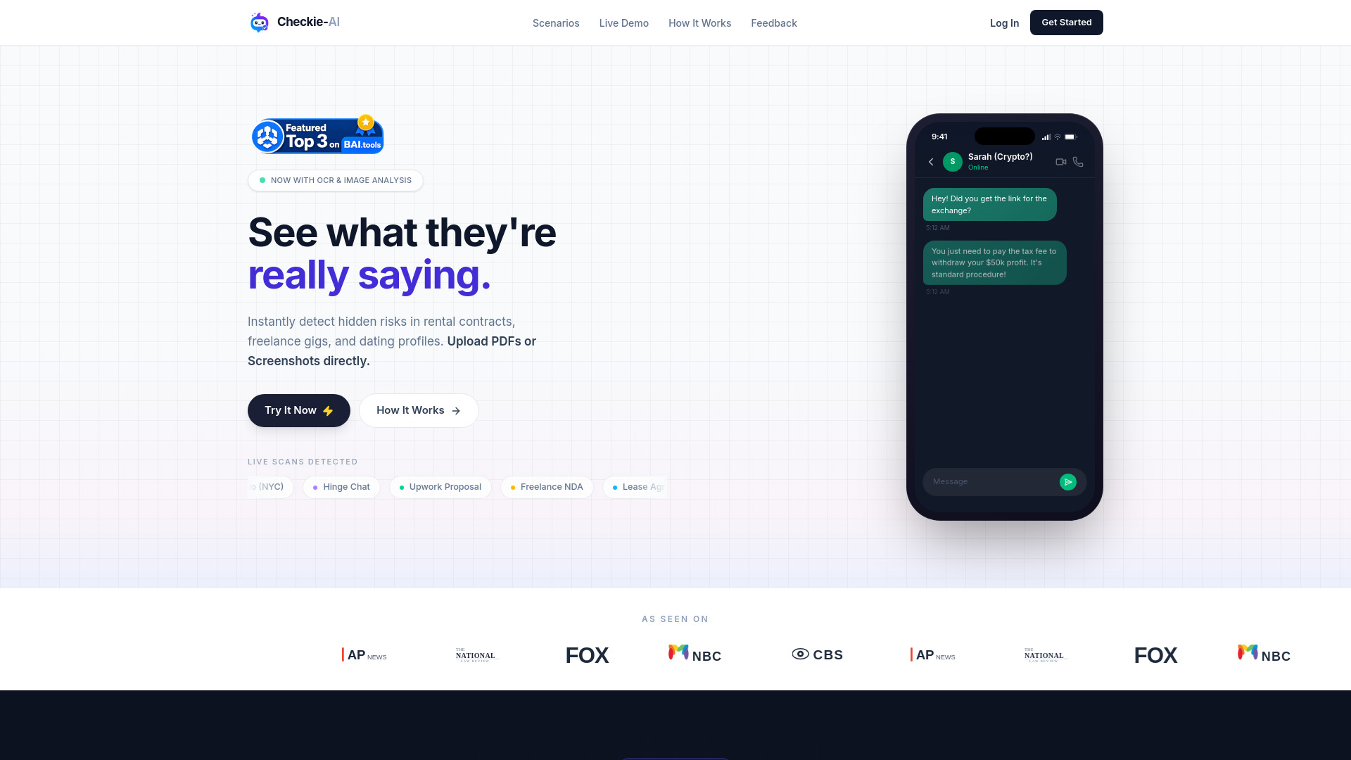Checkie-AI