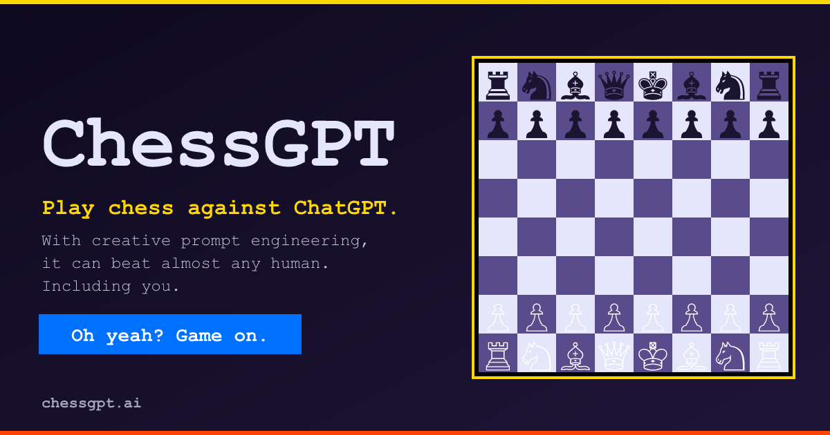 ChessGPT