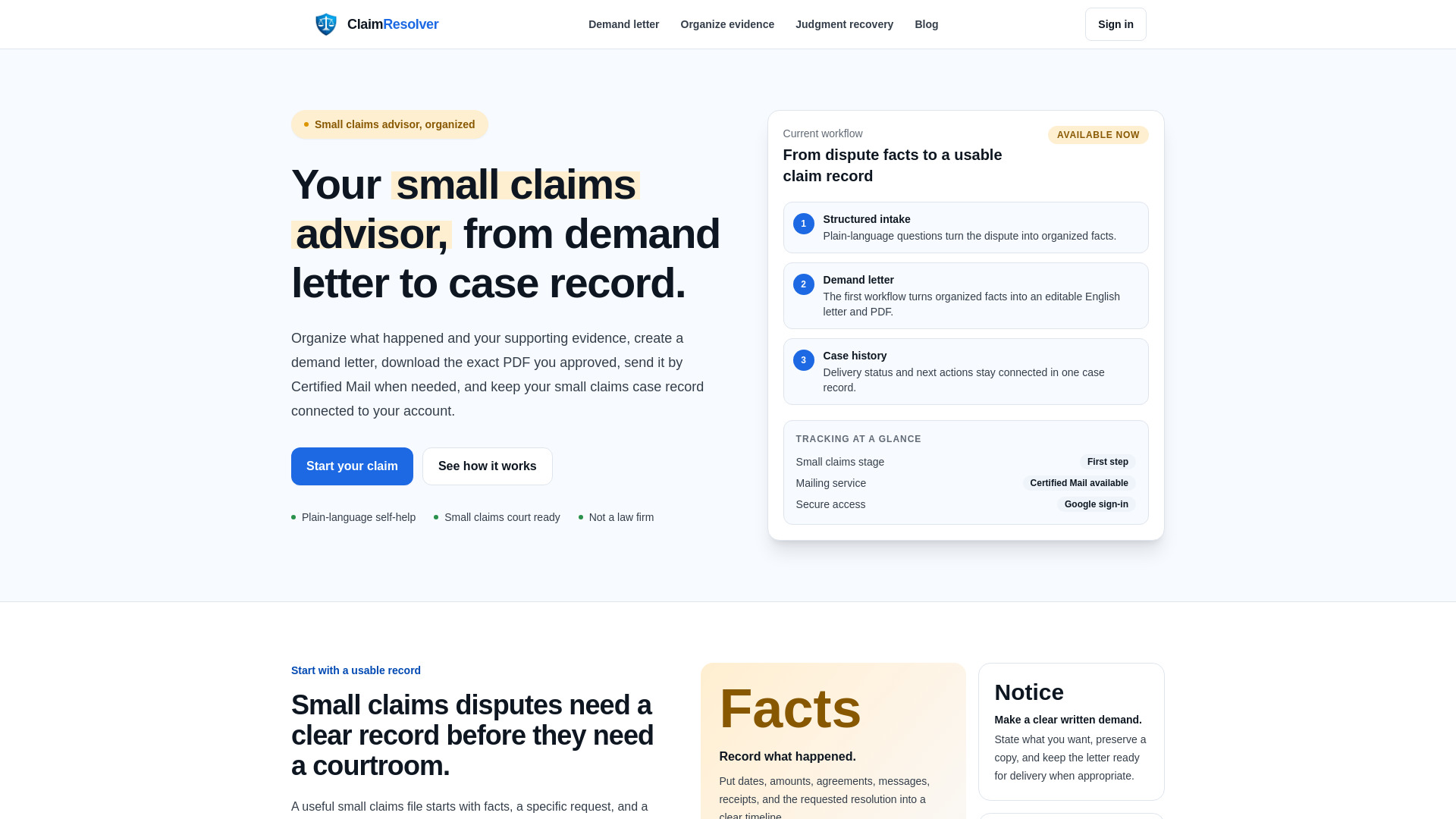 ClaimResolver.ai