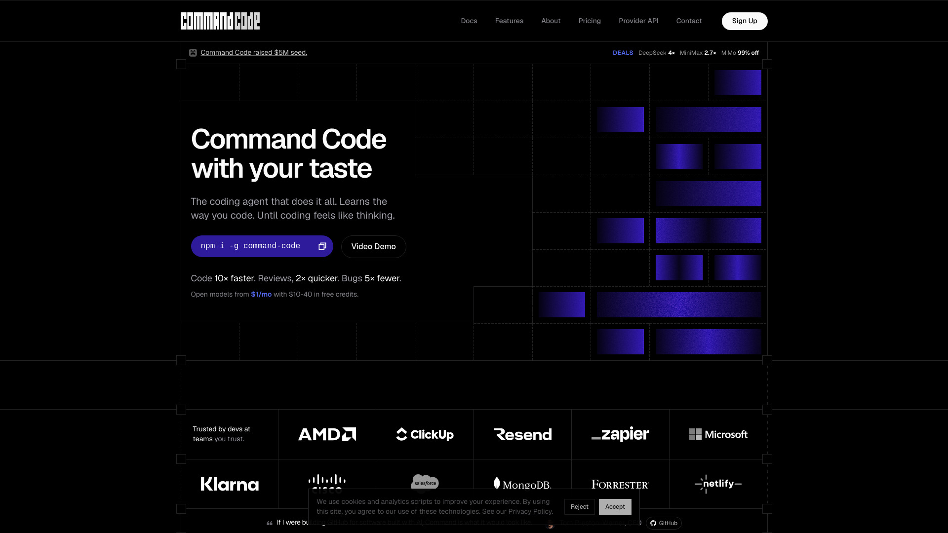 Command Code