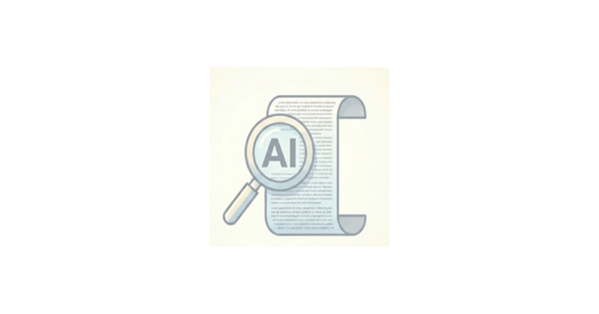 AI チェッカー