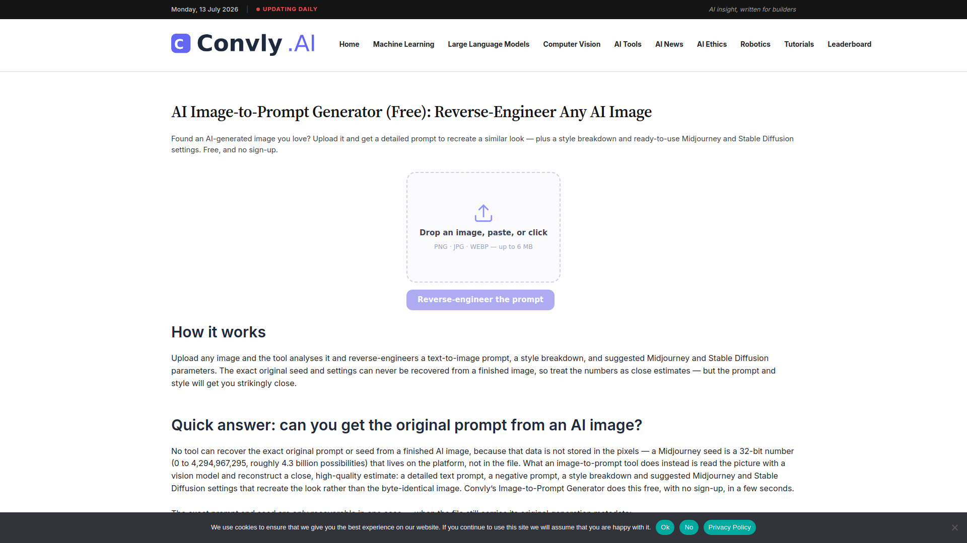Convly AI صورة للمطالبة