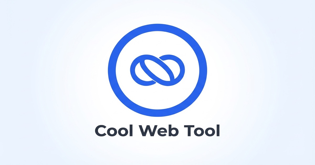 Cool Web Tool