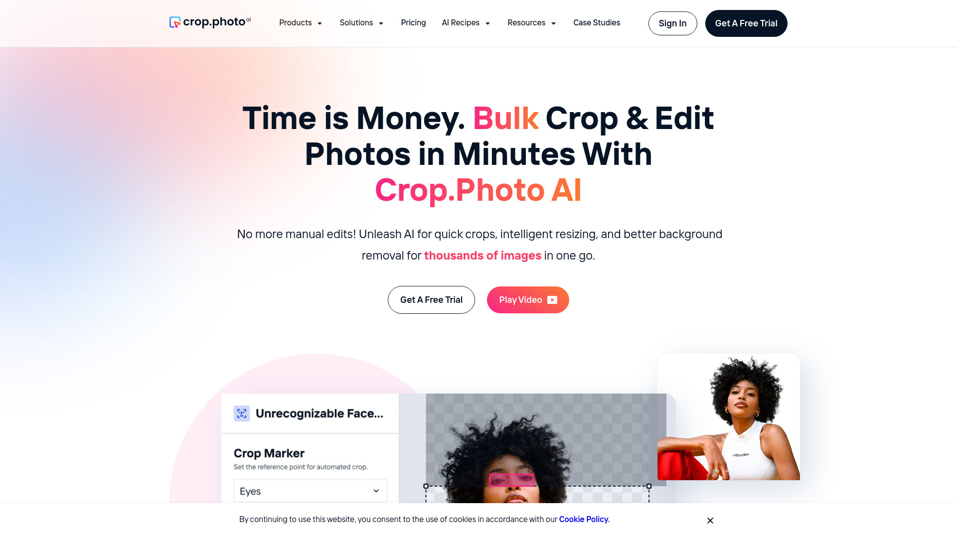 Crop.photo - Bulk Image Resizer