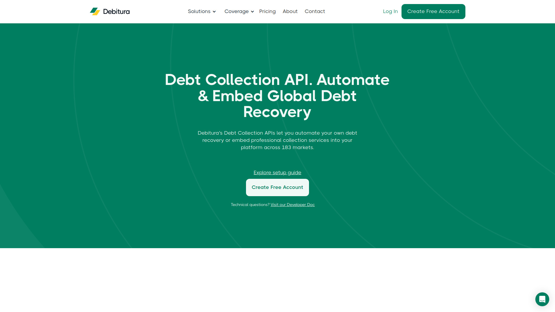 Debitura Debt Collection API