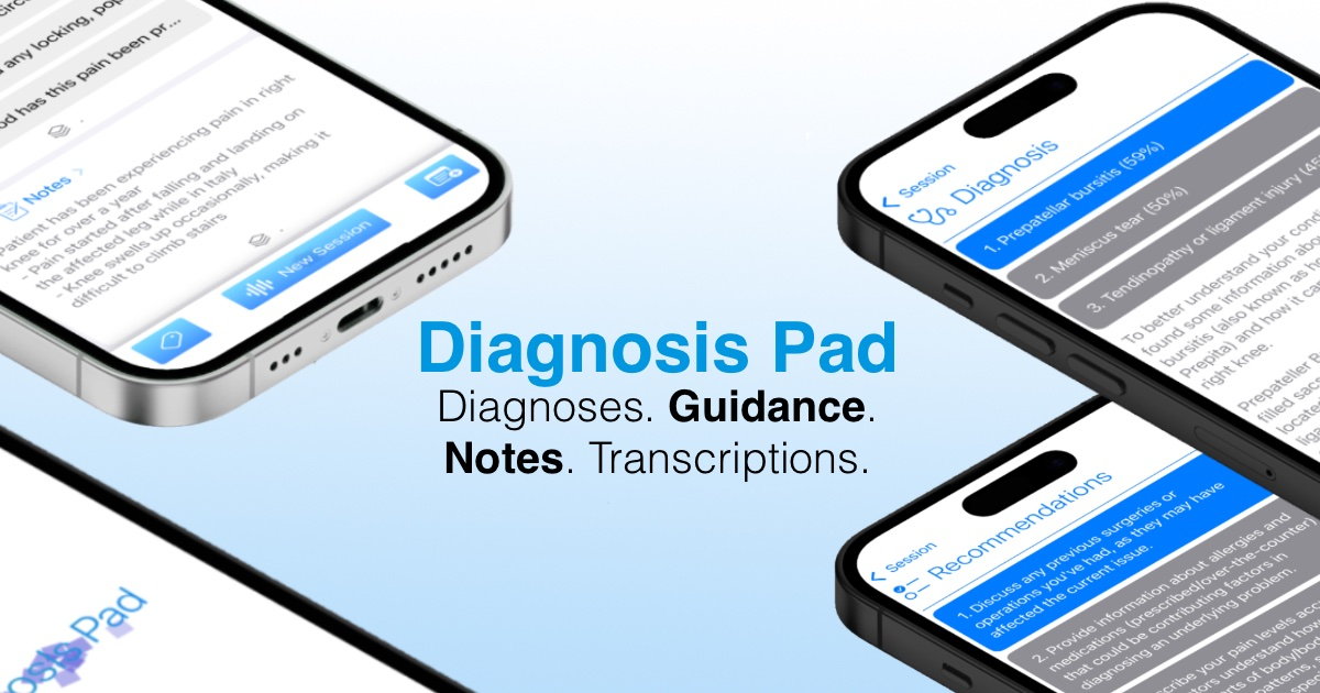 Diagnosis Pad